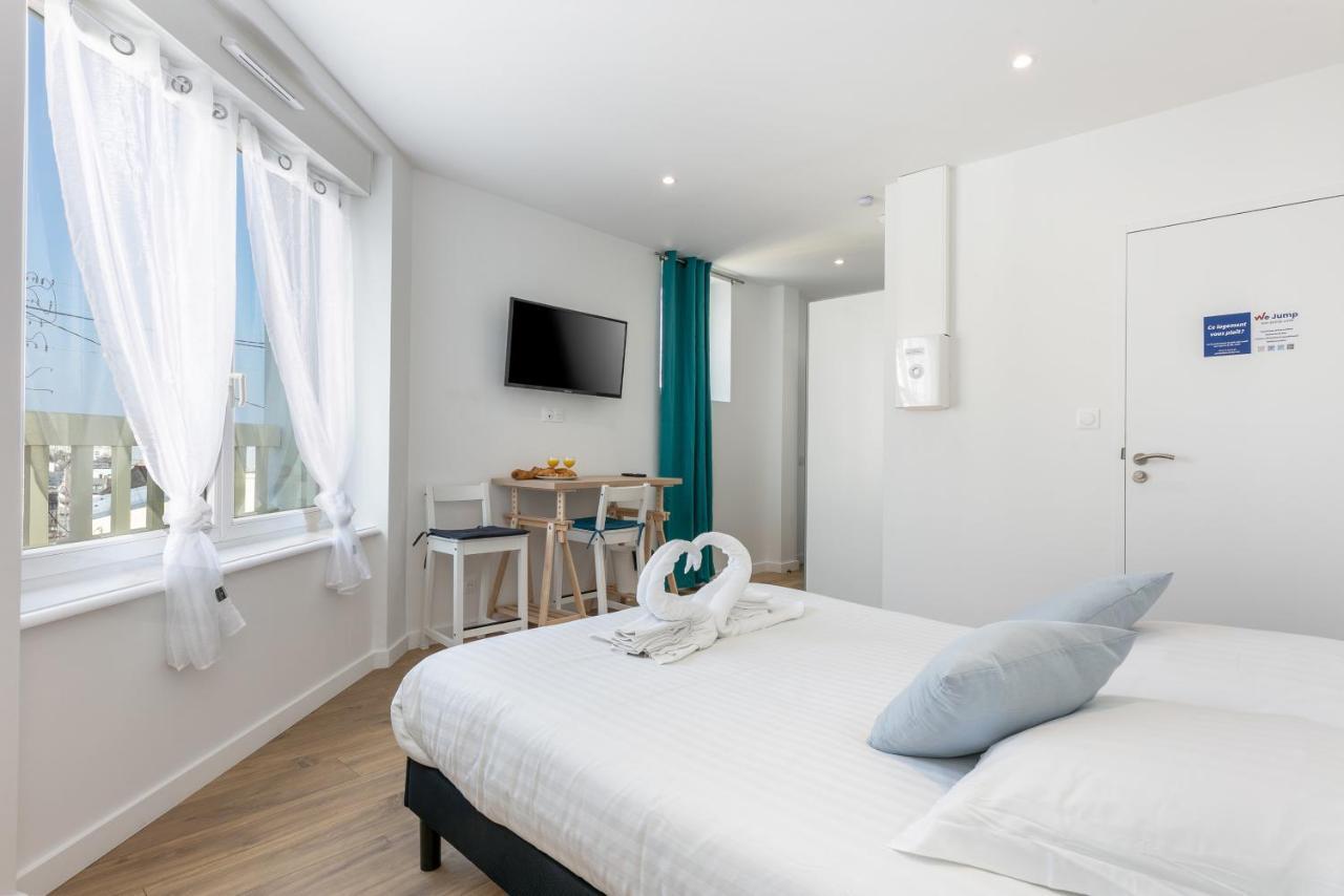 Marie-claudine : Magnifique Studio Proche Facs Et Centre-ville, Acces Terrasse Brest
