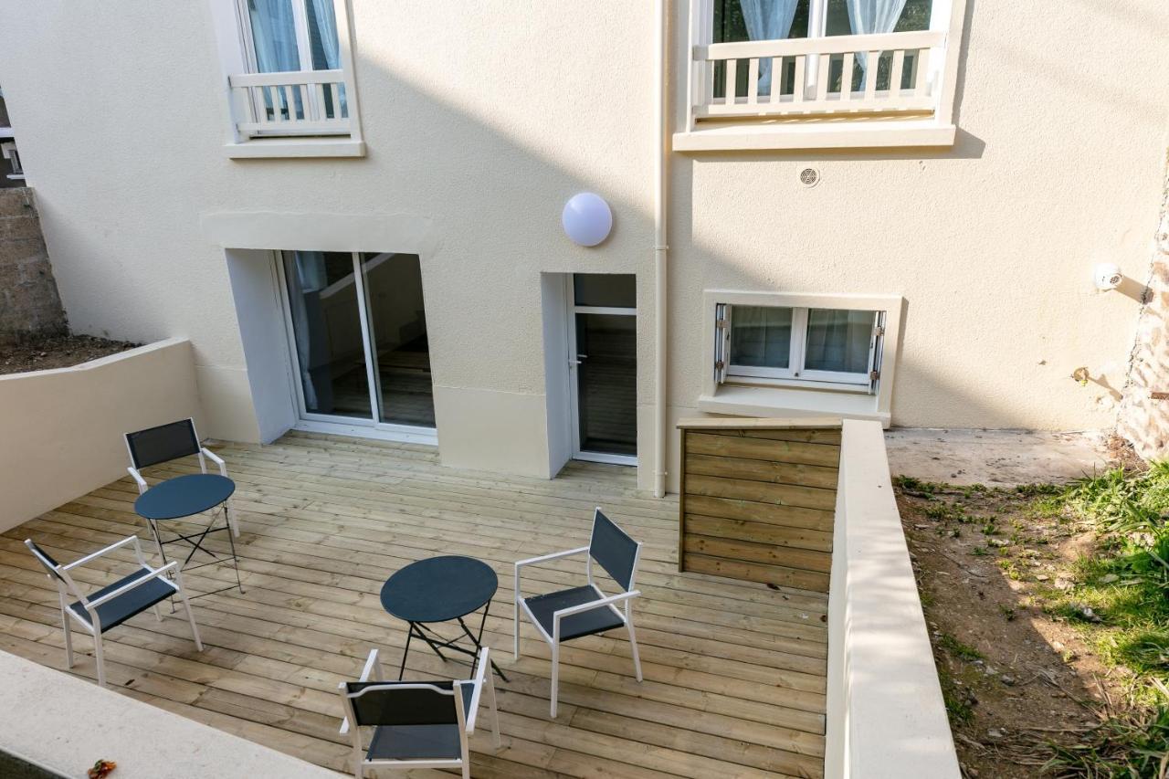 Marie-claudine : Magnifique Studio Proche Facs Et Centre-ville, Acces Terrasse Brest